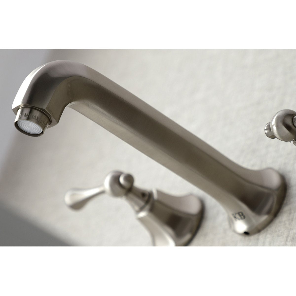 Kingston Brass Metropolitan Wall Mount Bathroom Faucet