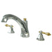 Kingston Brass Metropolitan Lever Handle Roman Tub Filler-Tub Faucets-Free Shipping-Directsinks.