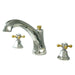 Kingston Brass Metropolitan Roman Tub Filler with Cross Handles-Tub Faucets-Free Shipping-Directsinks.