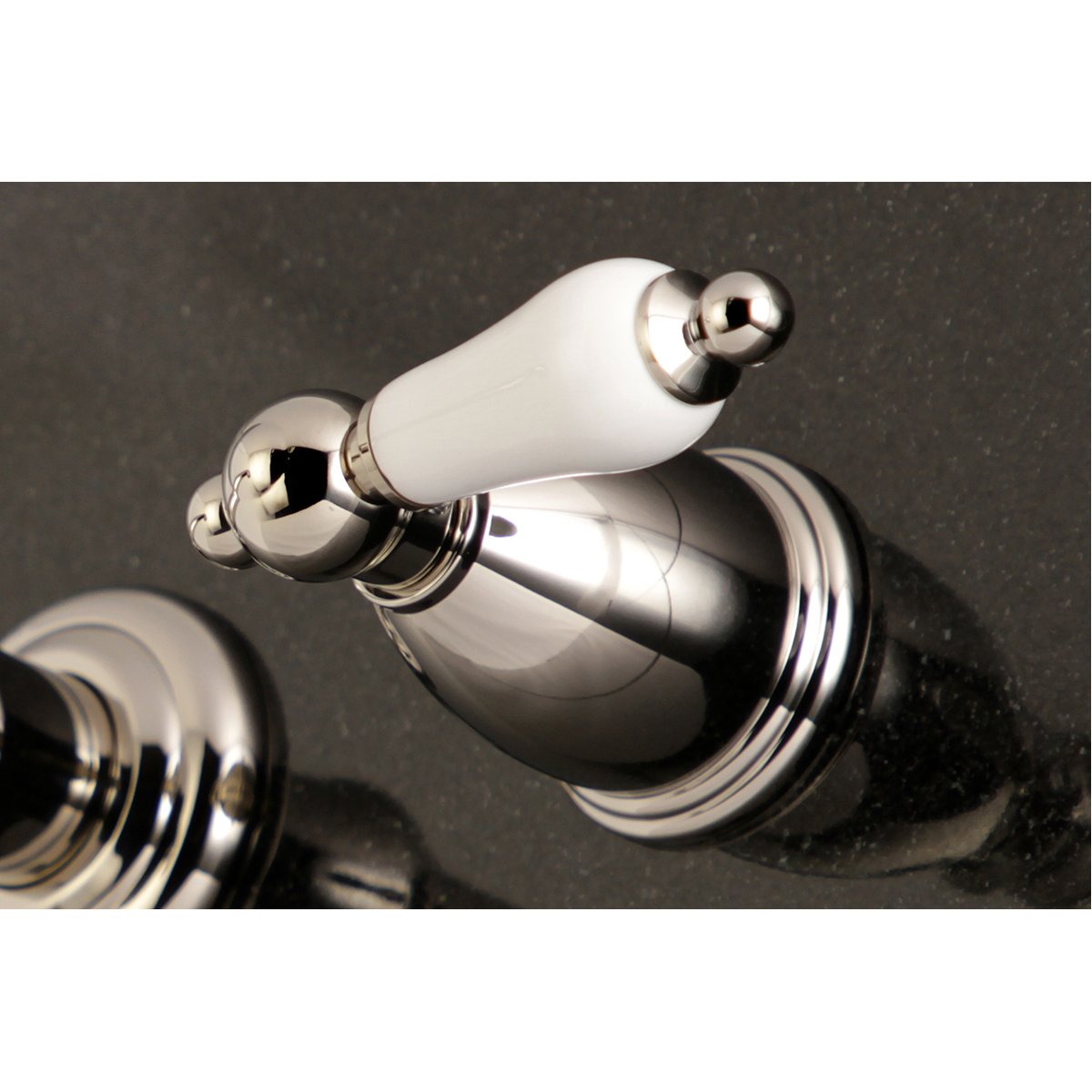 Kingston Brass Two-Handle Wall Mount Bathroom Faucet