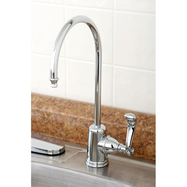 Kingston Brass Classic Gourmetier Royale Water Filtration Faucet-Kitchen Faucets-Free Shipping-Directsinks.