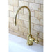 Kingston Brass Gourmetier Vintage Solid Brass Water Filtration Faucet-Kitchen Faucets-Free Shipping-Directsinks.