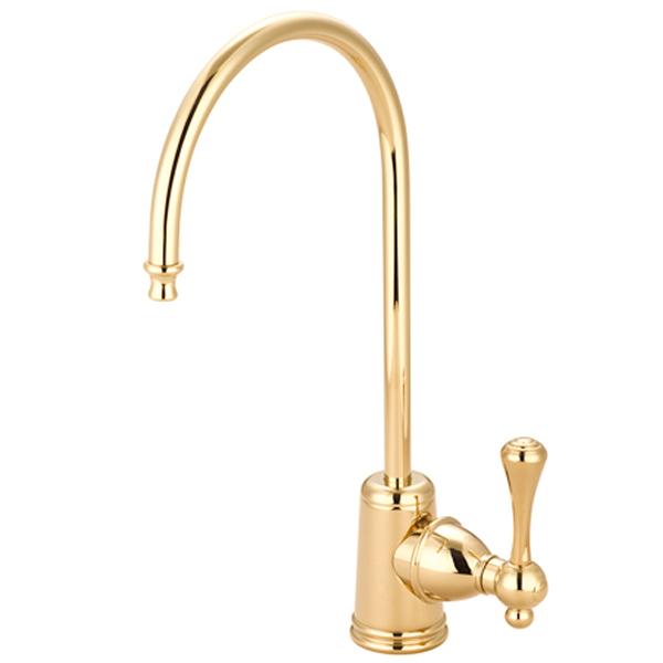 Kingston Brass Gourmetier Vintage Solid Brass Water Filtration Faucet-Kitchen Faucets-Free Shipping-Directsinks.