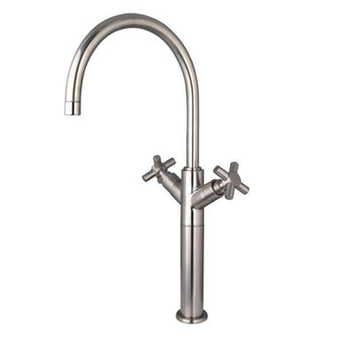 Kingston Brass Concord Contemporary Two Handle Vessel Sink Faucet-Bathroom Faucets-Free Shipping-Directsinks.