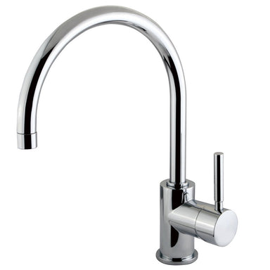 Kingston Brass Concord Single Handle Deck Mount Vessel Sink Faucet-Bathroom Faucets-Free Shipping-Directsinks.