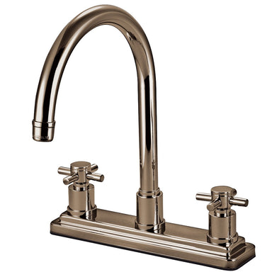 Kingston Brass Concord Two Handle Kitchen Faucet-Kitchen Faucets-Free Shipping-Directsinks.