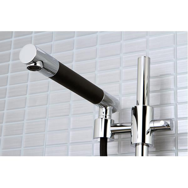 Kingston Brass Concord Single Handle Cusinxel Kitchen Faucet-Kitchen Faucets-Free Shipping-Directsinks.