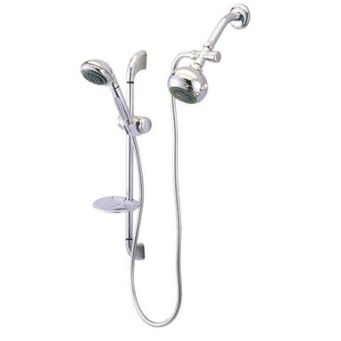 Kingston Brass KSK2521SG1 Made to Match 5 Setting Hand Shower with Hose-Shower Faucets-Free Shipping-Directsinks.