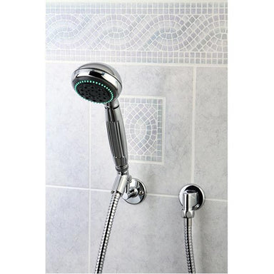 Kingston Brass Made to Match 5 Setting Hand Shower with Hose in Polished Chrome-Shower Faucets-Free Shipping-Directsinks.