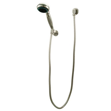 Kingston Brass Made to Match 5 Setting Hand Shower with Hose in Satin Nickel-Shower Faucets-Free Shipping-Directsinks.