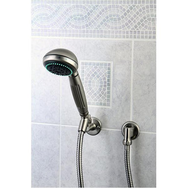 Kingston Brass Made to Match 5 Setting Hand Shower with Hose in Satin Nickel-Shower Faucets-Free Shipping-Directsinks.
