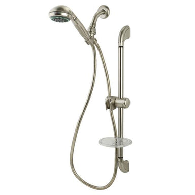 Kingston Brass Made to Match KSX2528SBB Shower Combo in Satin Nickel-Shower Faucets-Free Shipping-Directsinks.