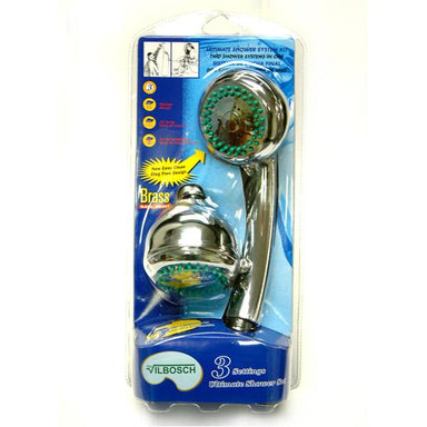 Kingston Brass Barcelona Shower Kit with Adjustable Hand Shower-Shower Faucets-Free Shipping-Directsinks.
