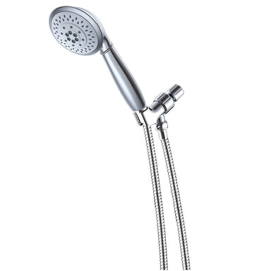 Kingston Brass KX2522B Vilbosch 5-Function Hand Shower with Stainless Steel Hose-Shower Faucets-Free Shipping-Directsinks.
