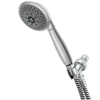 Kingston Brass Vilbosch 5 Function Hand Shower with Hose in Satin Nickel-Shower Faucets-Free Shipping-Directsinks.