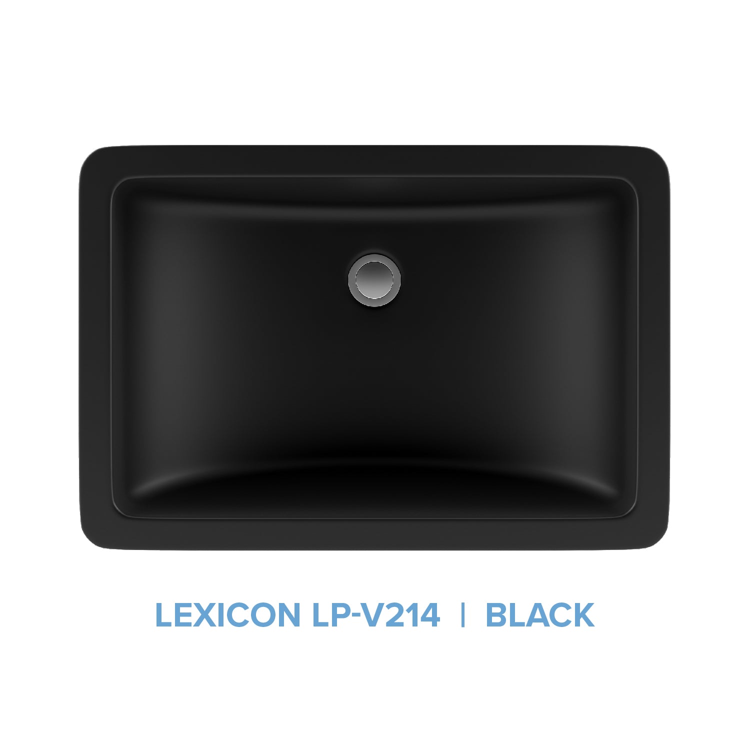 Lexicon Platinum V214 Quartz Composite Rectangle Vanity Sink