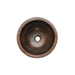 Premier Copper Products - BSP2_LR14FDB Bathroom Sink, Faucet and Accessories Package-DirectSinks