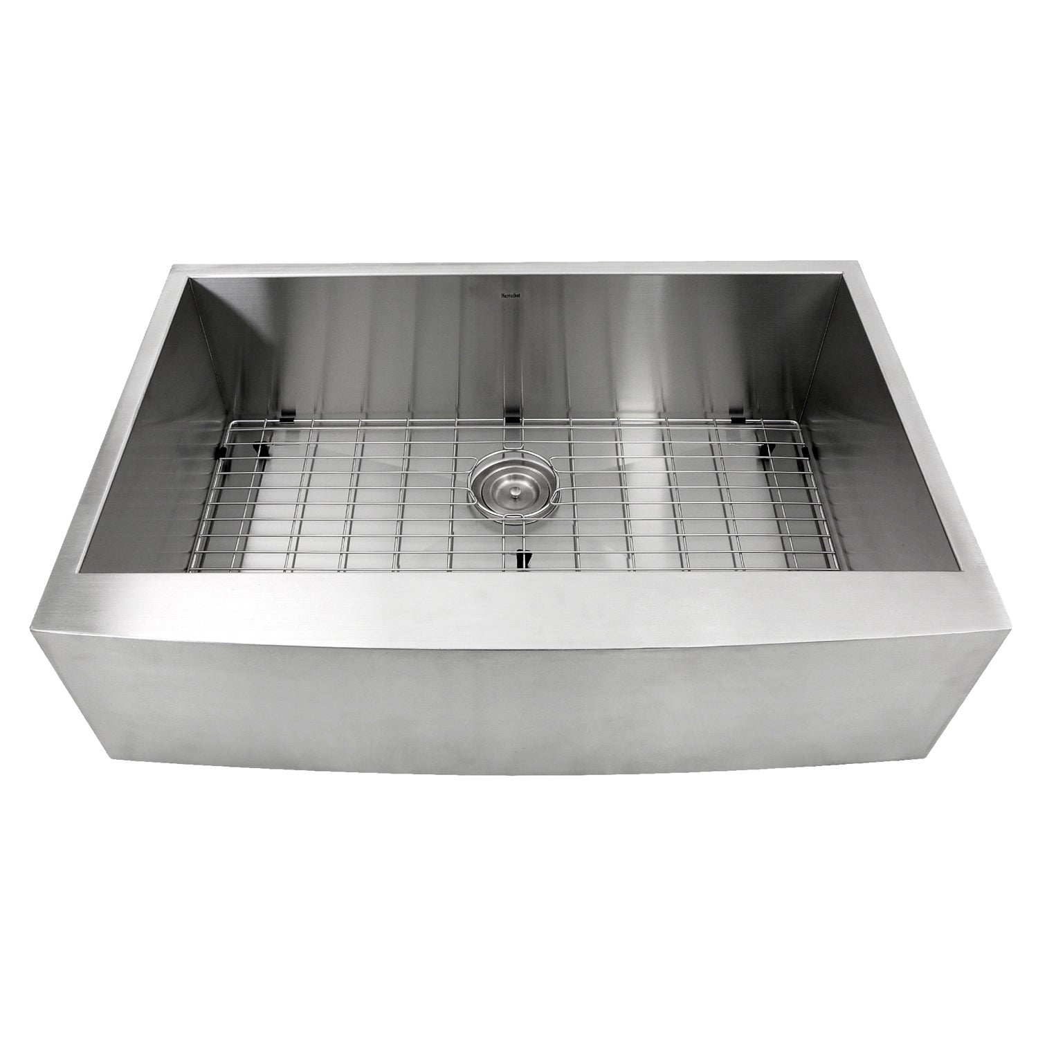 Nantucket Sinks 33" Pro Series Single Bowl Apron Front Stainless Steel Kitchen Sink