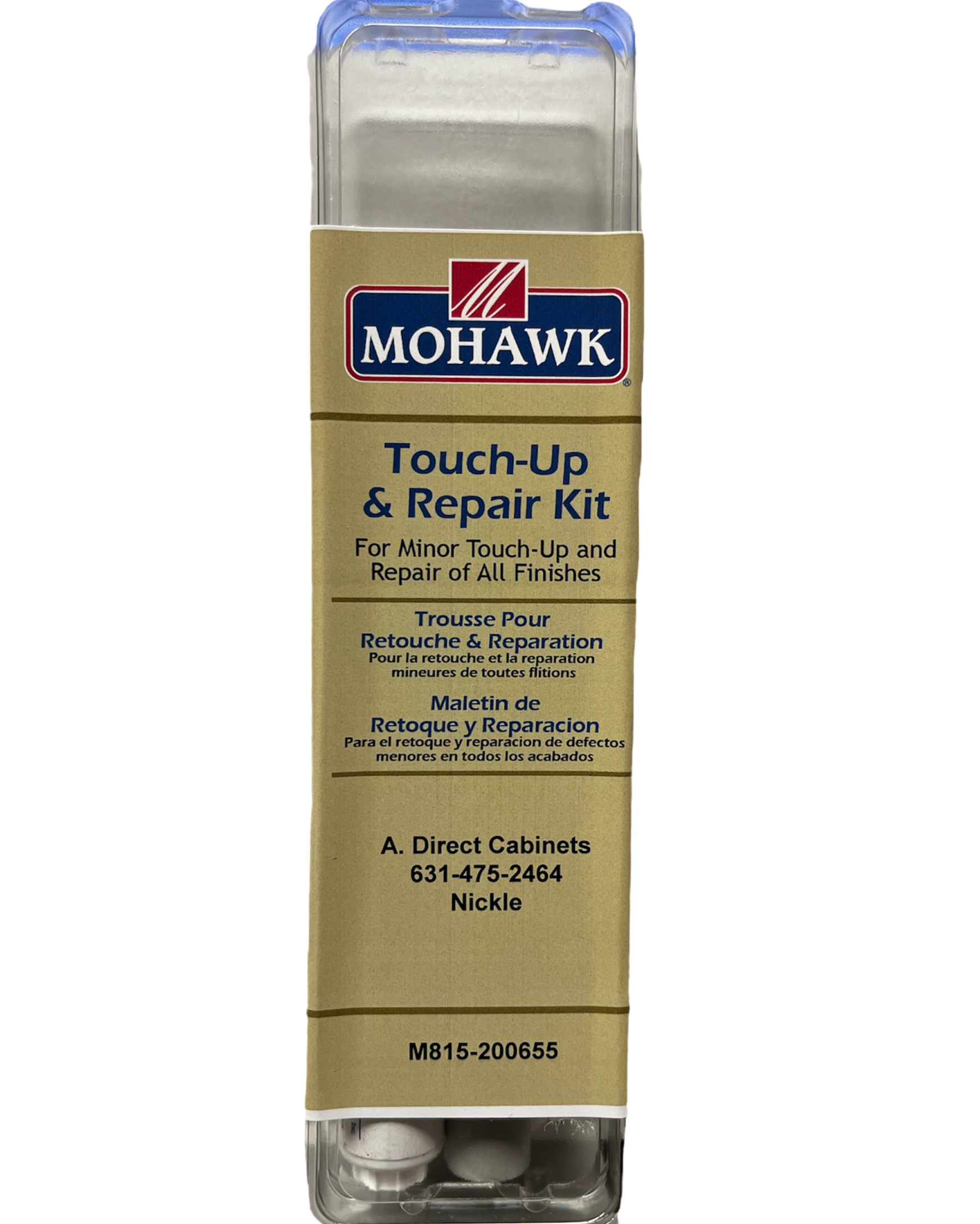 Fabuwood Nickel (Gray Paint) Touch-Up & Repair Kit for Fabuwood Cabinets-DirectCabinets.com