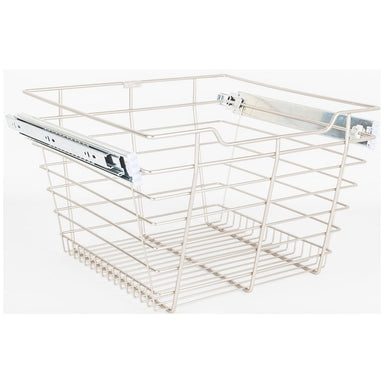 Hardware Resources 11" Height Closet Pullout Basket-DirectSinks