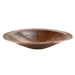 Premier Copper Products Oval Hand Forged Old World Copper Vessel Sink-DirectSinks