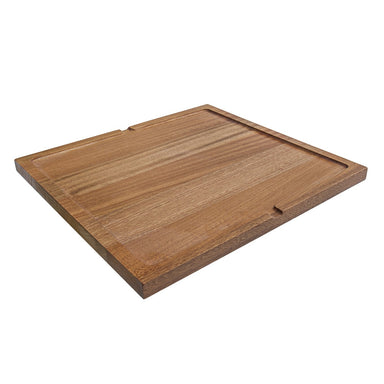 17" x 16" Solid Wood Dual Tier Cutting Board for Ruvati Workstation Sinks  RVA1233