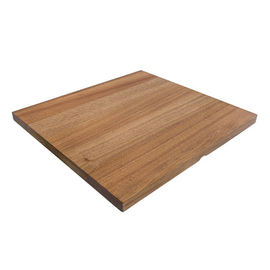 17" x 16" Solid Wood Dual Tier Cutting Board for Ruvati Workstation Sinks  RVA1233