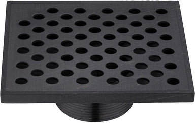 Dawn Rhone River Series Square Shower Drain 5"L Threaded Dark Brown Finished-Bathroom Accessories Fast Shipping at DirectSinks.