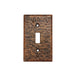 Premier Copper Products Copper Switchplate Single Toggle Switch Cover - Quantity 4-DirectSinks