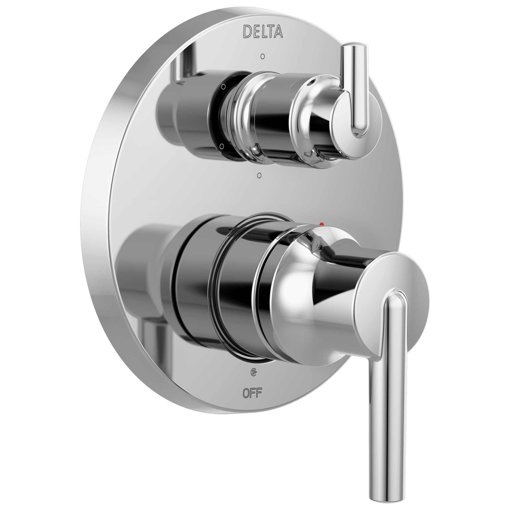 Delta Trinsic Contemporary Two Handle Monitor 14 Series Valve Trim with 6-Setting Integrated Diverter
