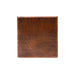 Premier Copper Products 4" x 4" Hammered Copper Tile - Quantity 4-DirectSinks