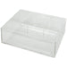 Hardware Resources Divided Acrylic Top Tray for Vanity Pullout-DirectSinks