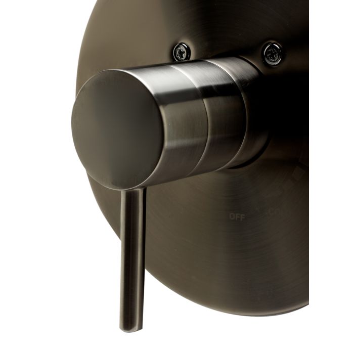 ALFI brand AB1601 Pressure Balanced Round Shower Mixer