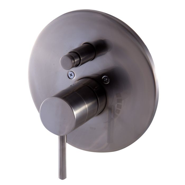 ALFI brand AB1701 Pressure Balanced Round Shower Mixer with Diverter