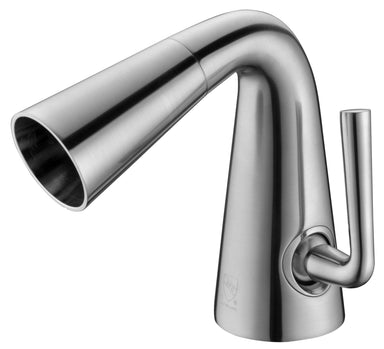 ALFI brand AB1788 Single Hole Cone Waterfall Bathroom Faucet-Bathroom Faucets-DirectSinks