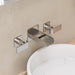 ALFI brand AB1796 Widespread Wall Mounted Modern Waterfall Bathroom Faucet-Bathroom Faucets-DirectSinks