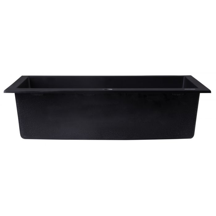 ALFI brand AB3020DI 30" Drop-In Single Bowl Granite Composite Kitchen Sink
