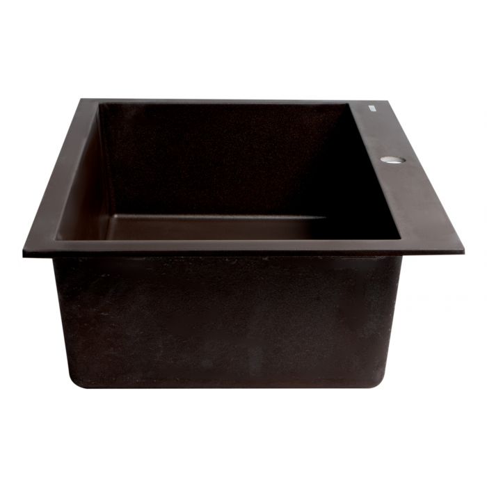 ALFI Brand 30" Drop-In Single Bowl Granite Composite Kitchen Sink