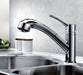 Dawn AB503711 Single Lever Pull-out Spray Faucet-Kitchen Faucets Fast Shipping at DirectSinks.