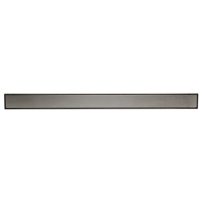 ALFI brand ABLD36B 36" Modern Stainless Steel Linear Shower Drain with Solid Cover