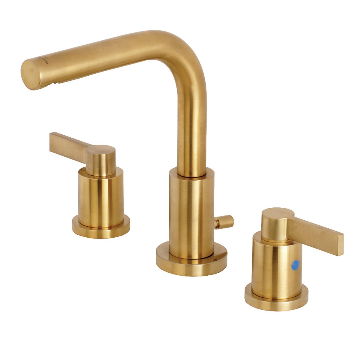 Kingston Brass Fauceture NuvoFusion 8-Inch Widespread Bathroom Faucet