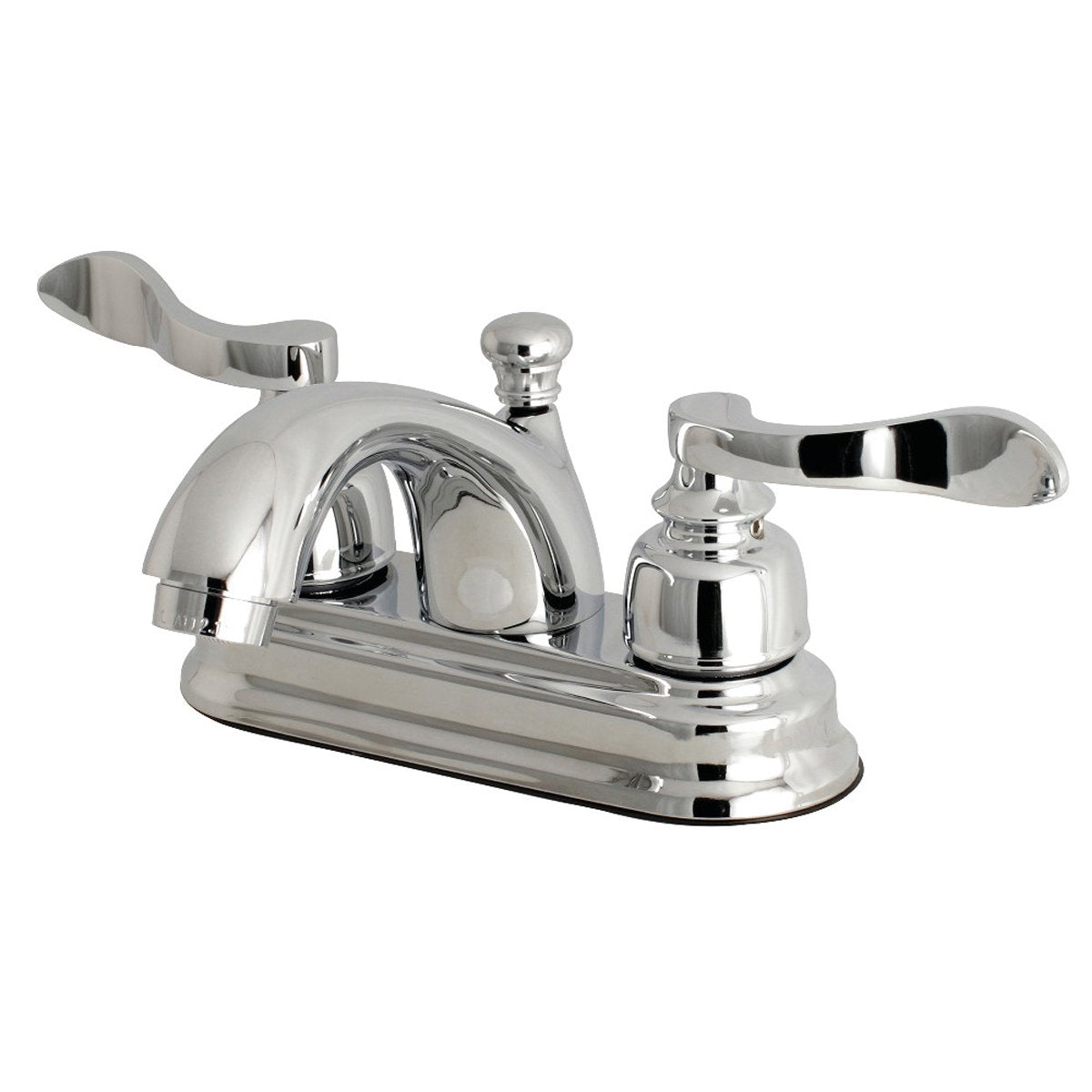 Kingston Brass NuWave French 4-Inch Centerset Bathroom Faucet