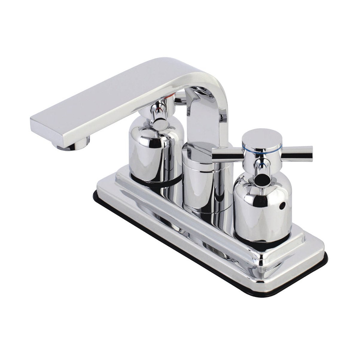 Kingston Brass Concord 4" Centerset Deck Mount Bathroom Faucet