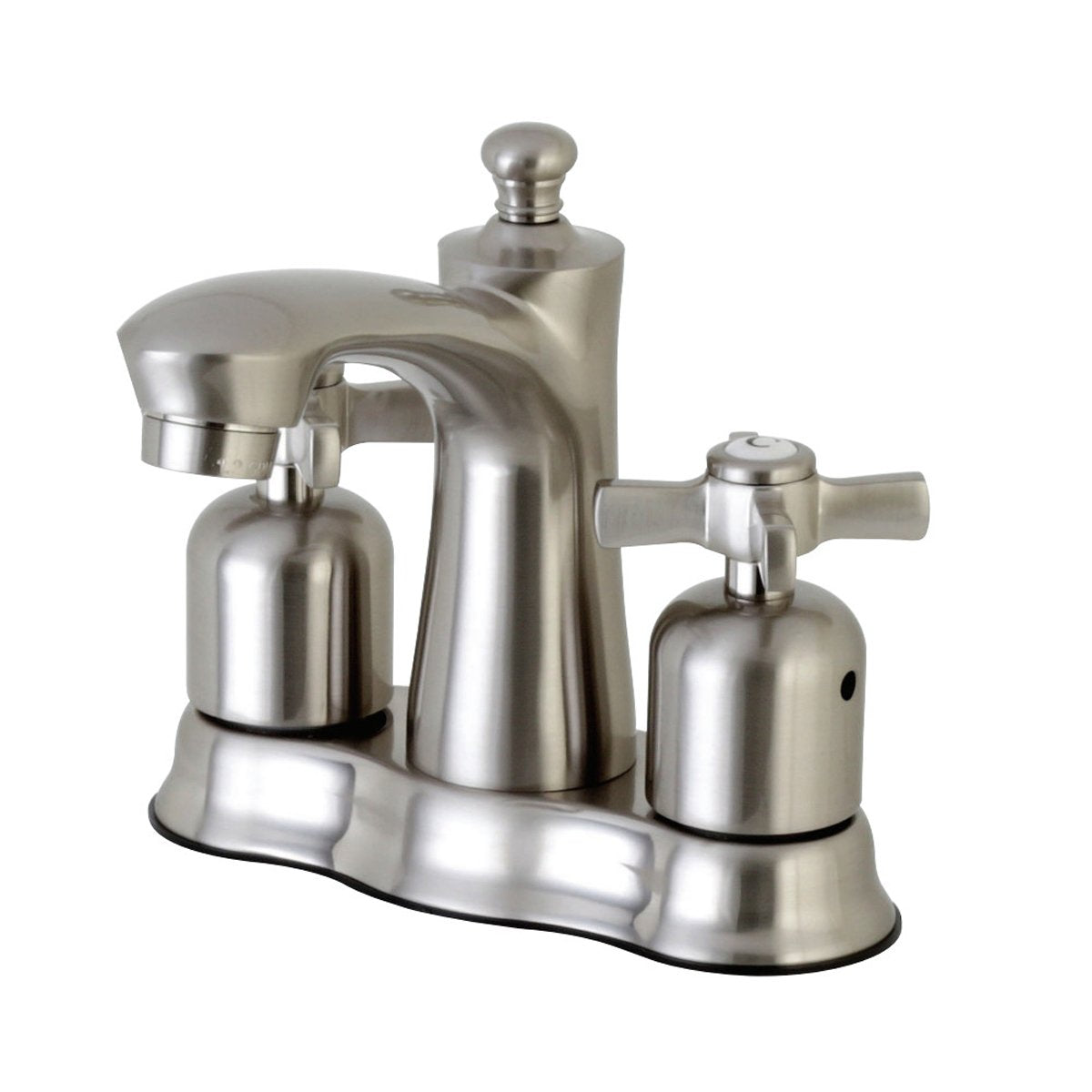 Kingston Brass Millennium Deck Mount 4" Centerset Bathroom Faucet