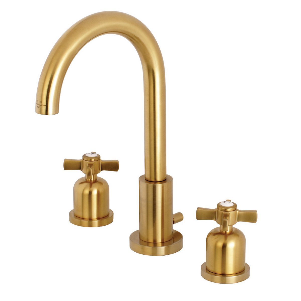 Kingston Brass Fauceture Millennium Widespread Bathroom Faucet
