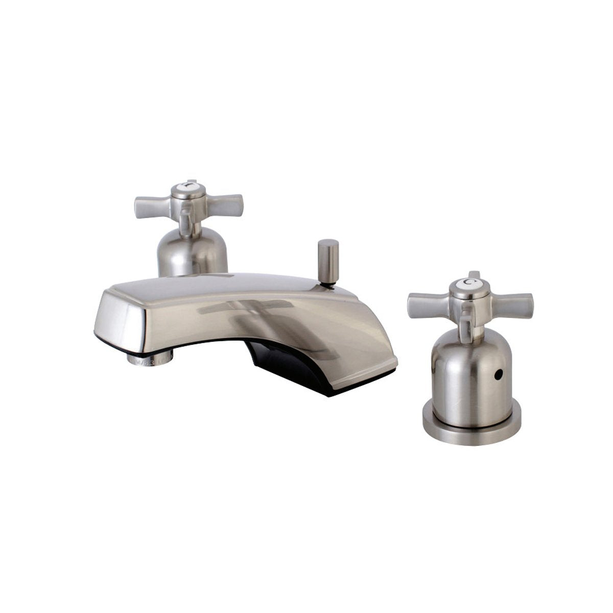 Kingston Brass Millennium 8-Inch Widespread Bathroom Faucet