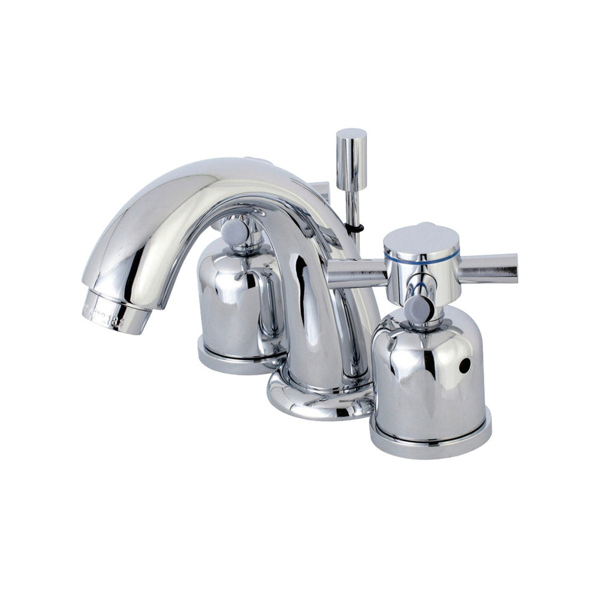 Kingston Brass Concord Deck Mount Widespread Bathroom Faucet