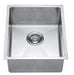 Dawn BS131507 15" Single Bowl Undermount 18 Gauge Stainless Steel Bar Sink-Bar & Prep Sinks Fast Shipping at DirectSinks.