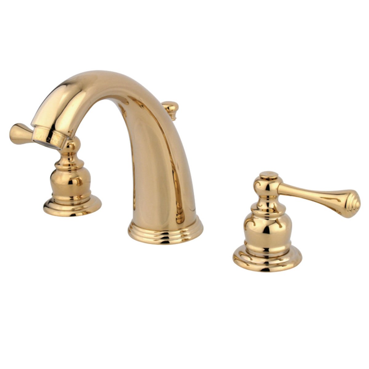 Kingston Brass Victorian 8 to 16-Inch Widespread Bathroom Faucet-DirectSinks