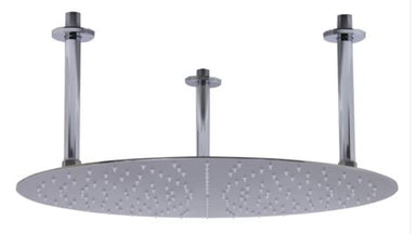 ALFI brand RAIN20R 20" Round Ultra Thin Rain Shower Head Stainless Steel-DirectSinks